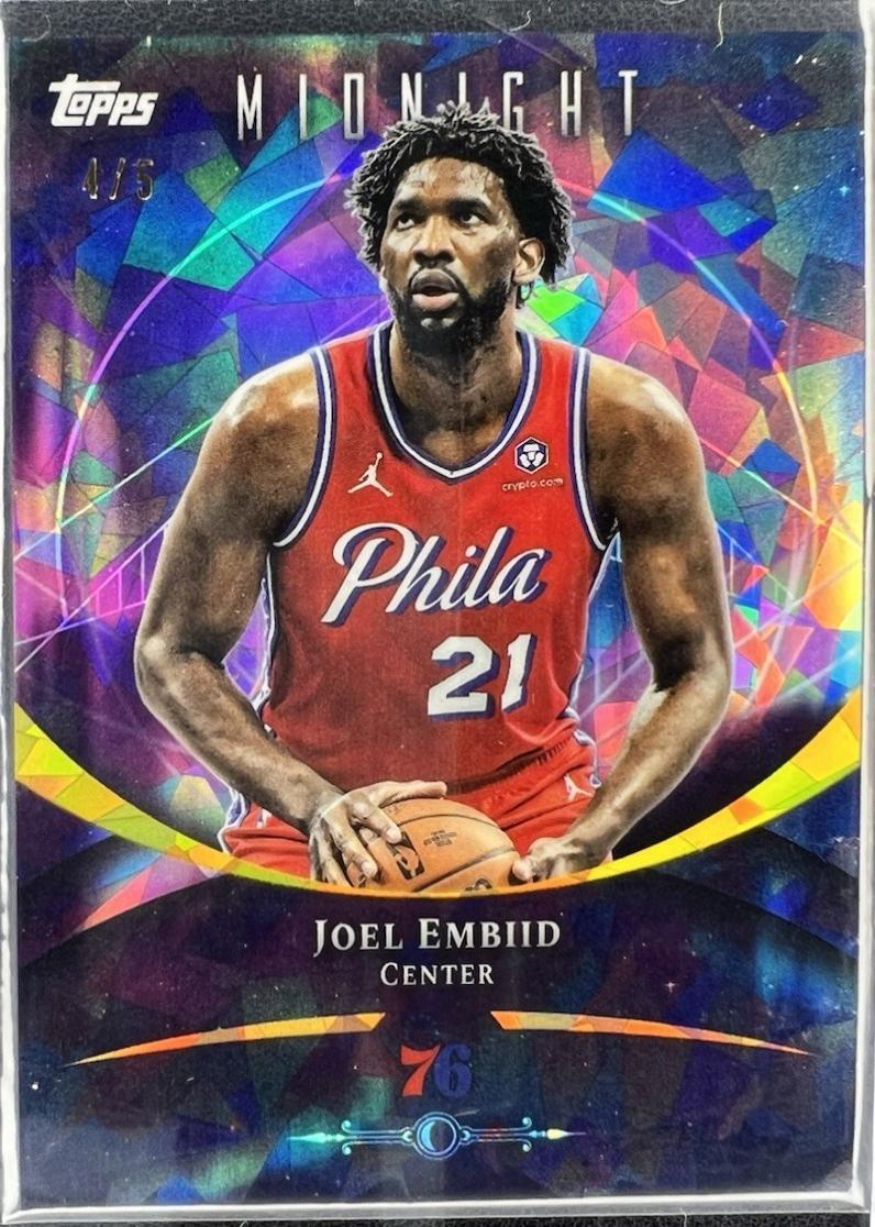 Joel Embiid [Daybreak] #7