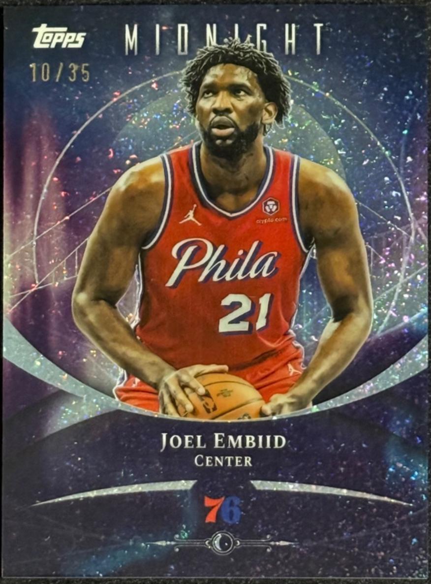 Joel Embiid [Winter Solstice] #7