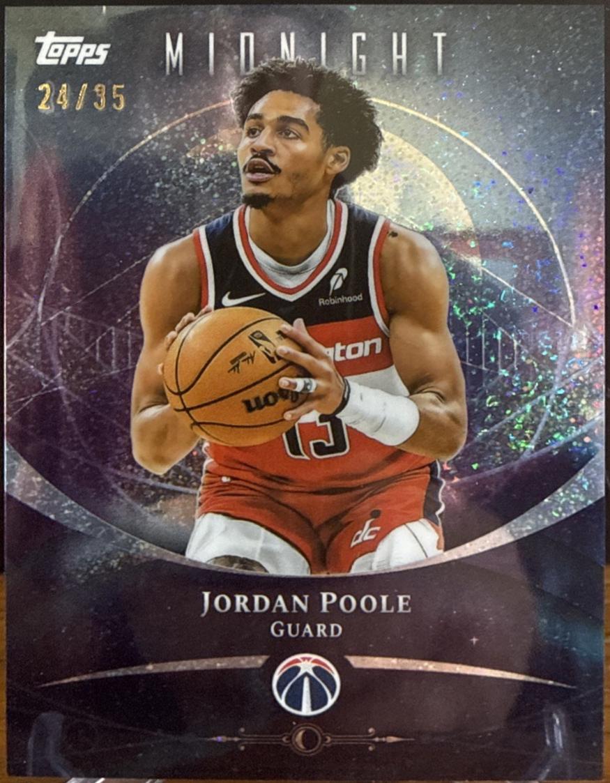 Jordan Poole [Winter Solstice] #25