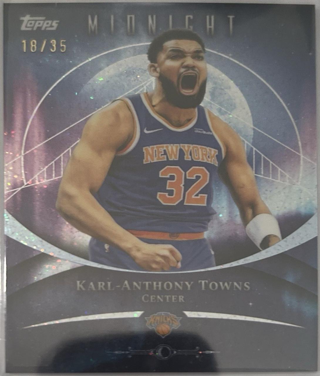 Karl-Anthony Towns [Winter Solstice] #9