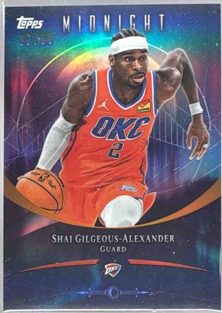 Shai Gilgeous-Alexander [Summer Solstice] #56