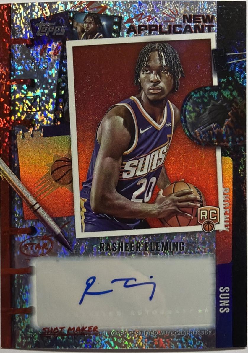 Rasheer Fleming [Holo Red Foil] #NA-RF