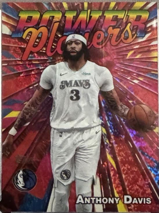 Anthony Davis [Holo Red Foil] #PP-13
