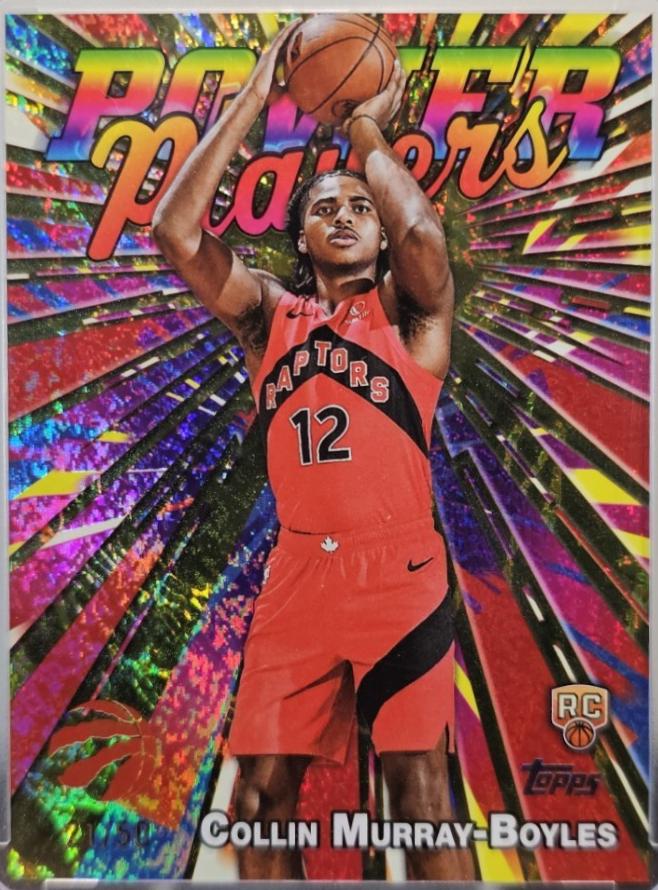 Collin Murray-Boyles [Holo Gold Foil] #PP-19