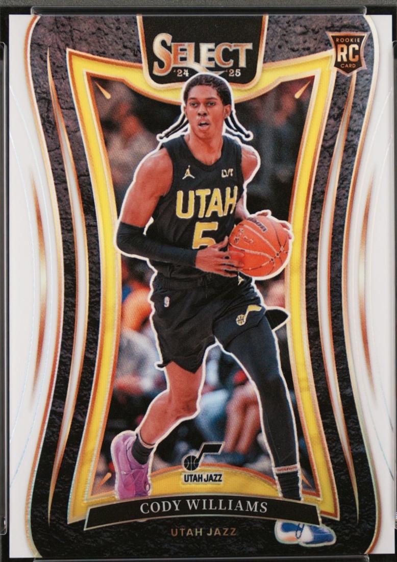 Cody Williams [White Prizm] #394