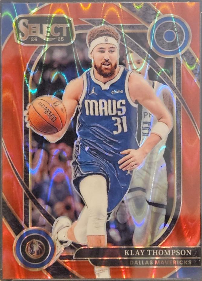 Klay Thompson [Red Tectonic Prizm] #207