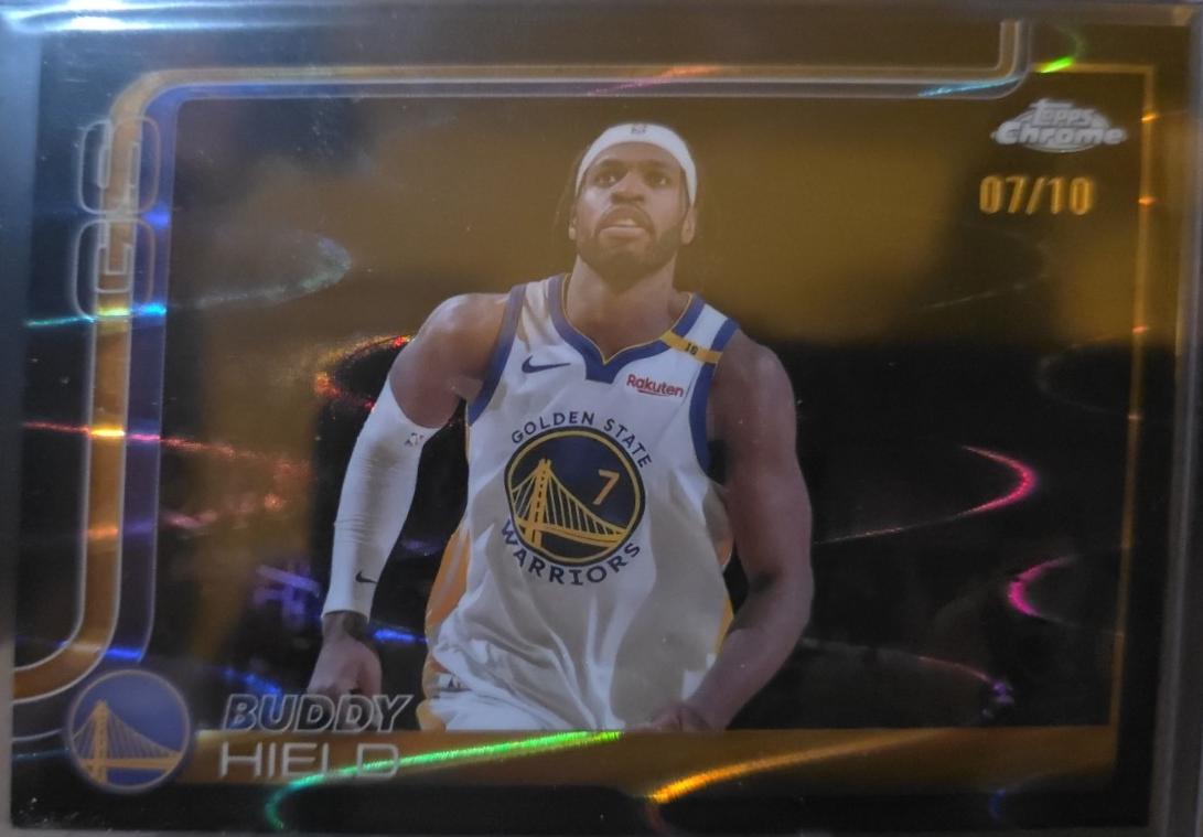 Buddy Hield [RayWave Black Refractor] #215