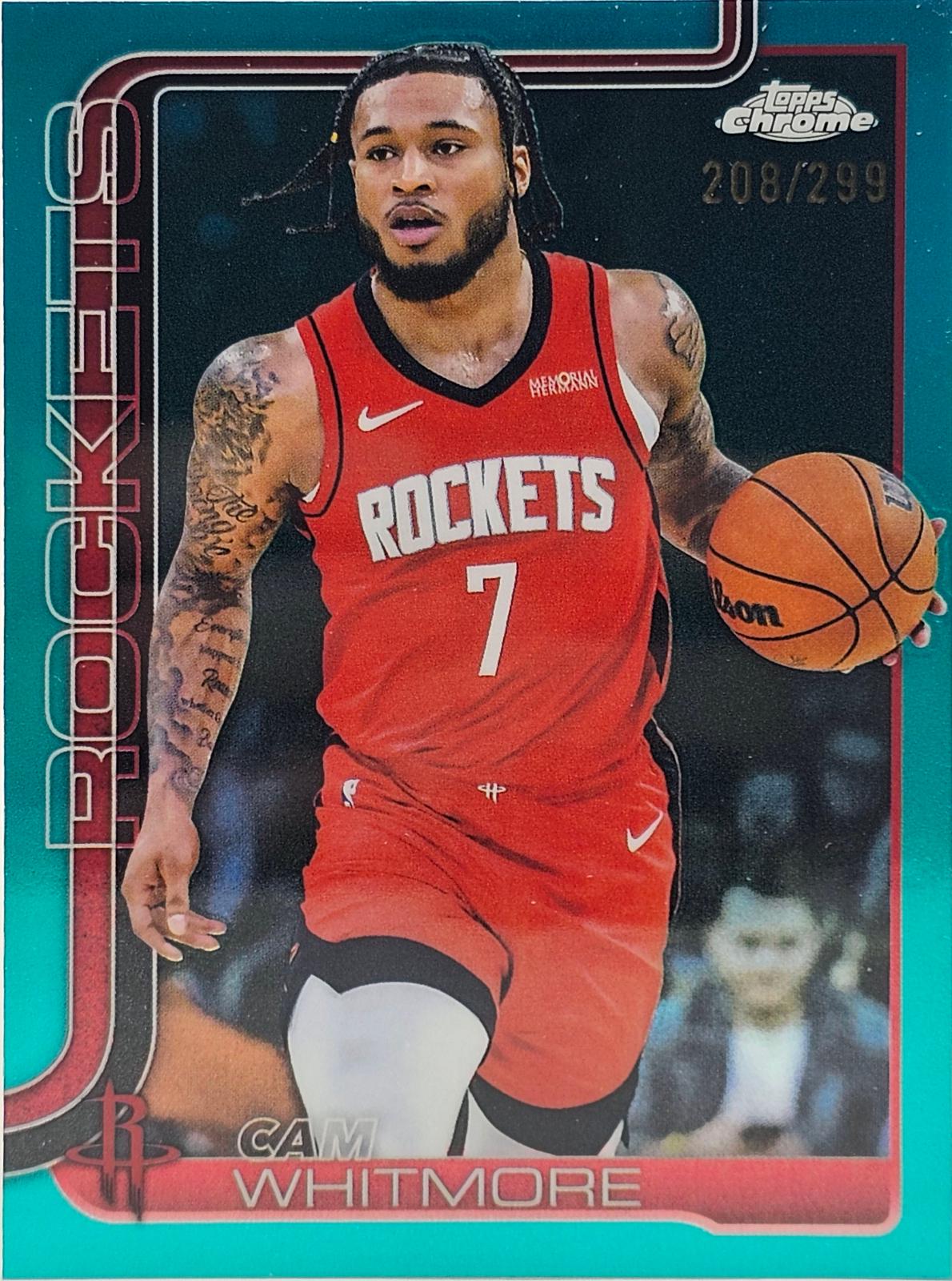 Cam Whitmore [Teal Refractor] #86