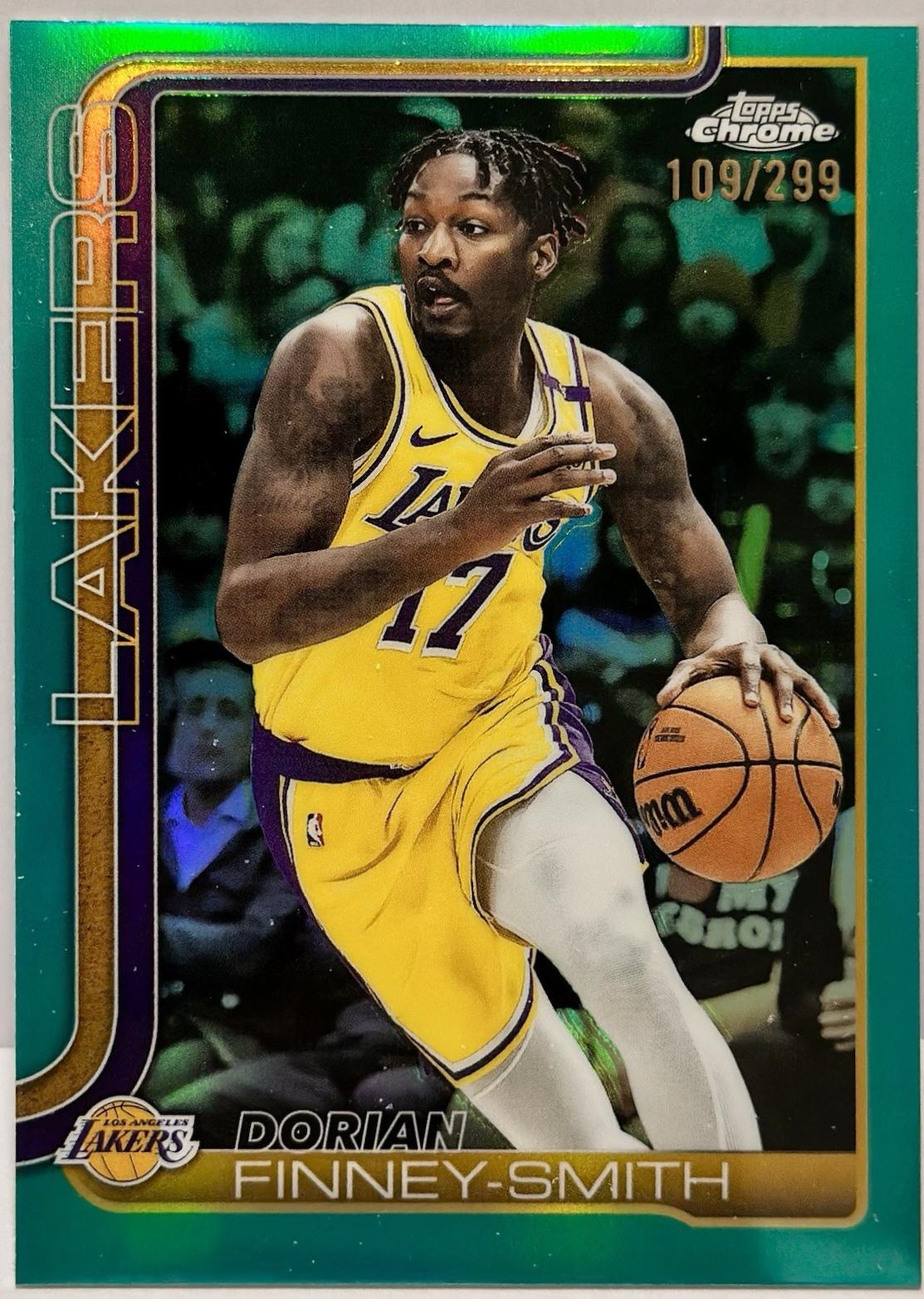 Dorian Finney-Smith [Teal Refractor] #192