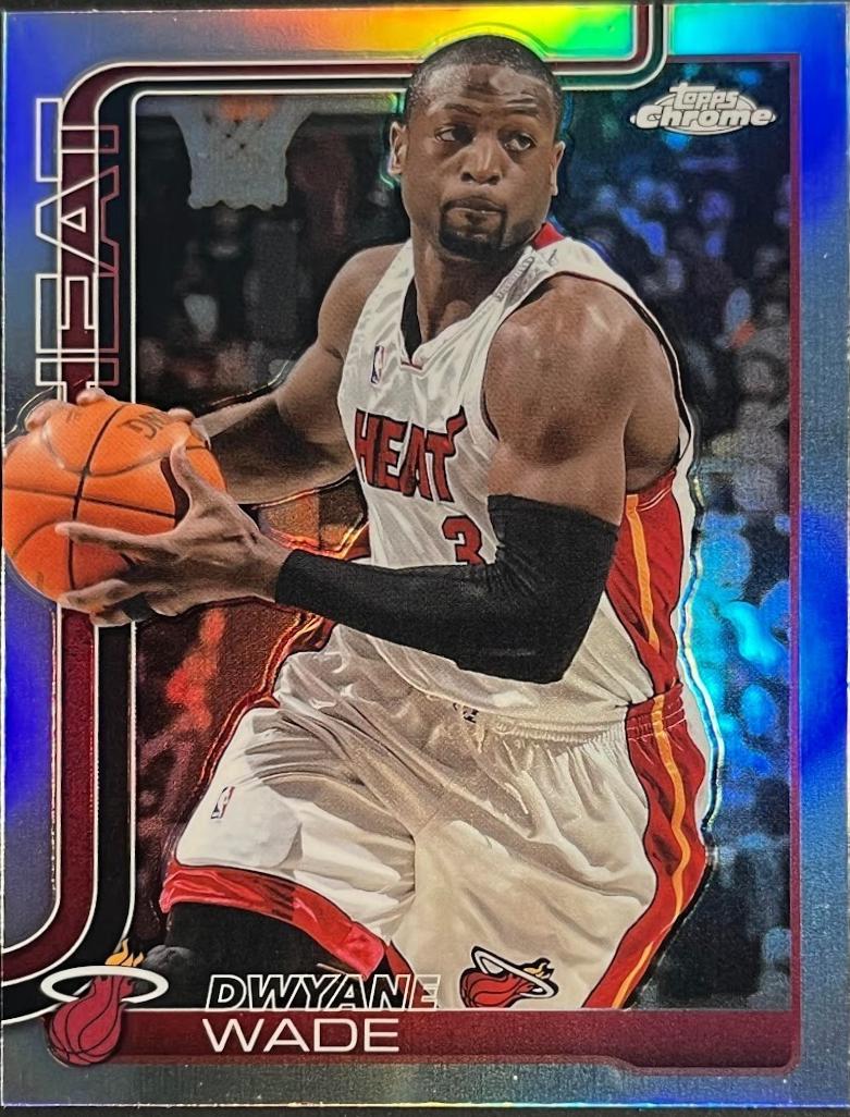 Dwyane Wade [Silver Refractor] #241