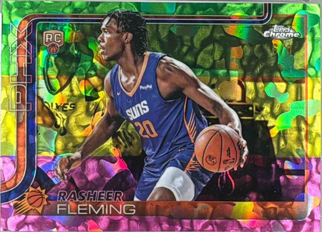 Rasheer Fleming [Tri-Color Refractor] #281