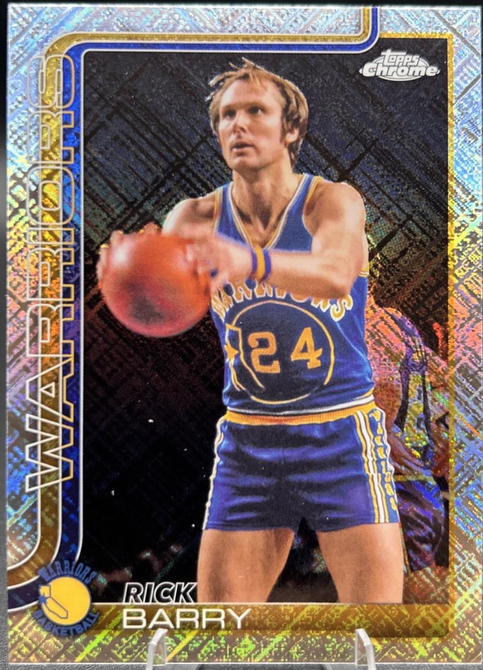 Rick Barry [Skylight Refractor] #249