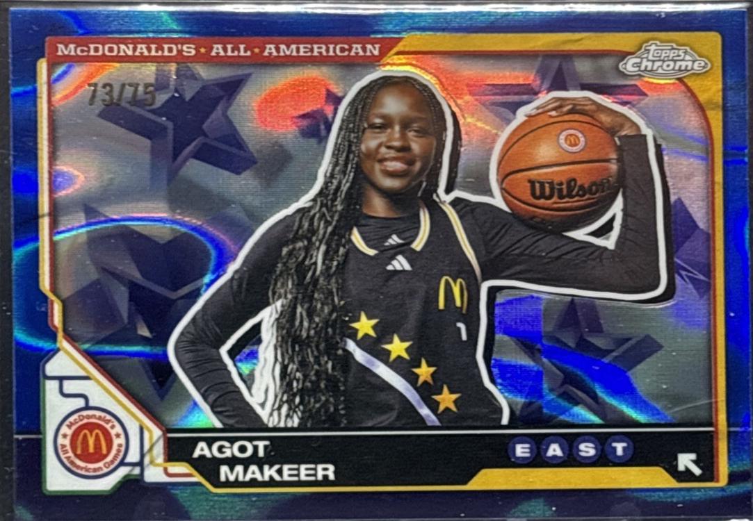 Agot Makeer [Blue Lava Refractor] #17