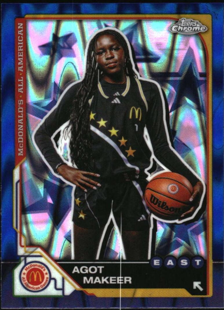 Agot Makeer [Blue RayWave Refractor] #17