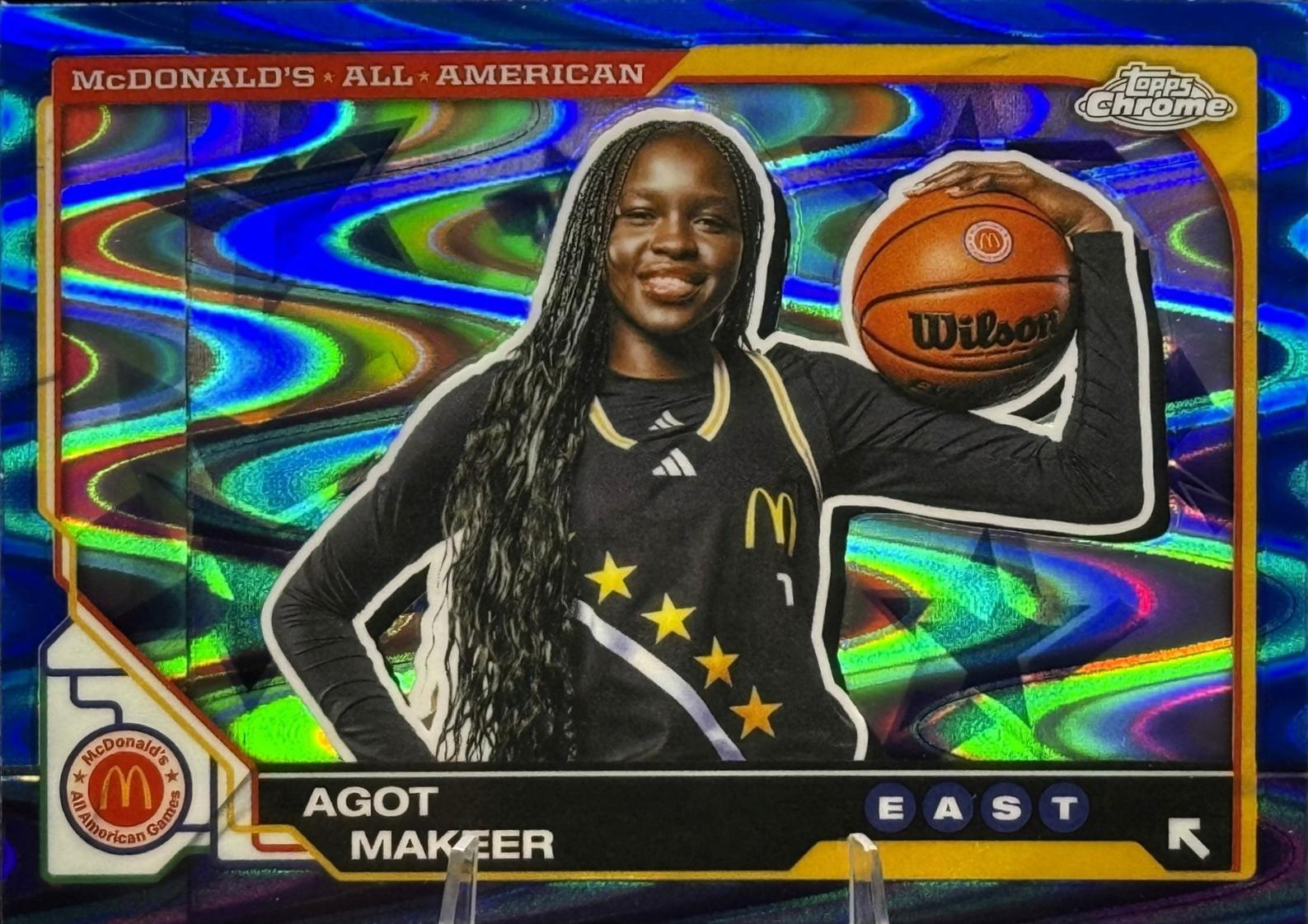 Agot Makeer [Blue RayWave Refractor] #55