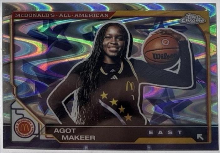 Agot Makeer [Refractor] #55