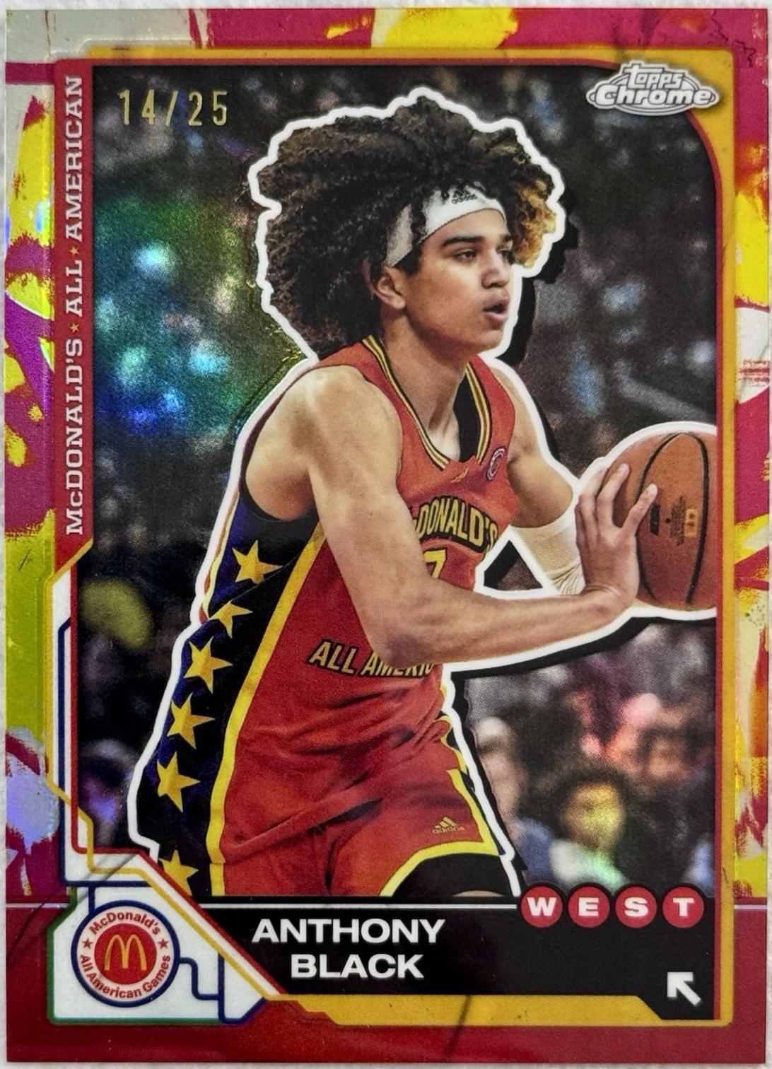 Anthony Black [Tie-Dye Refractor] #85