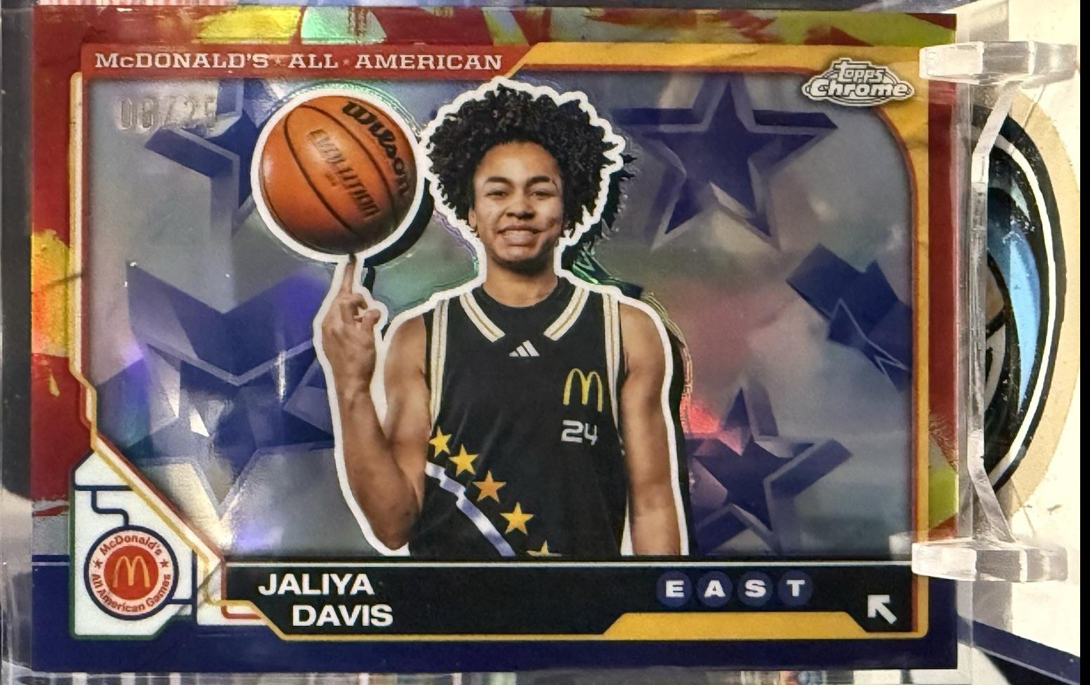 Jaliya Davis [Red Refractor] #59