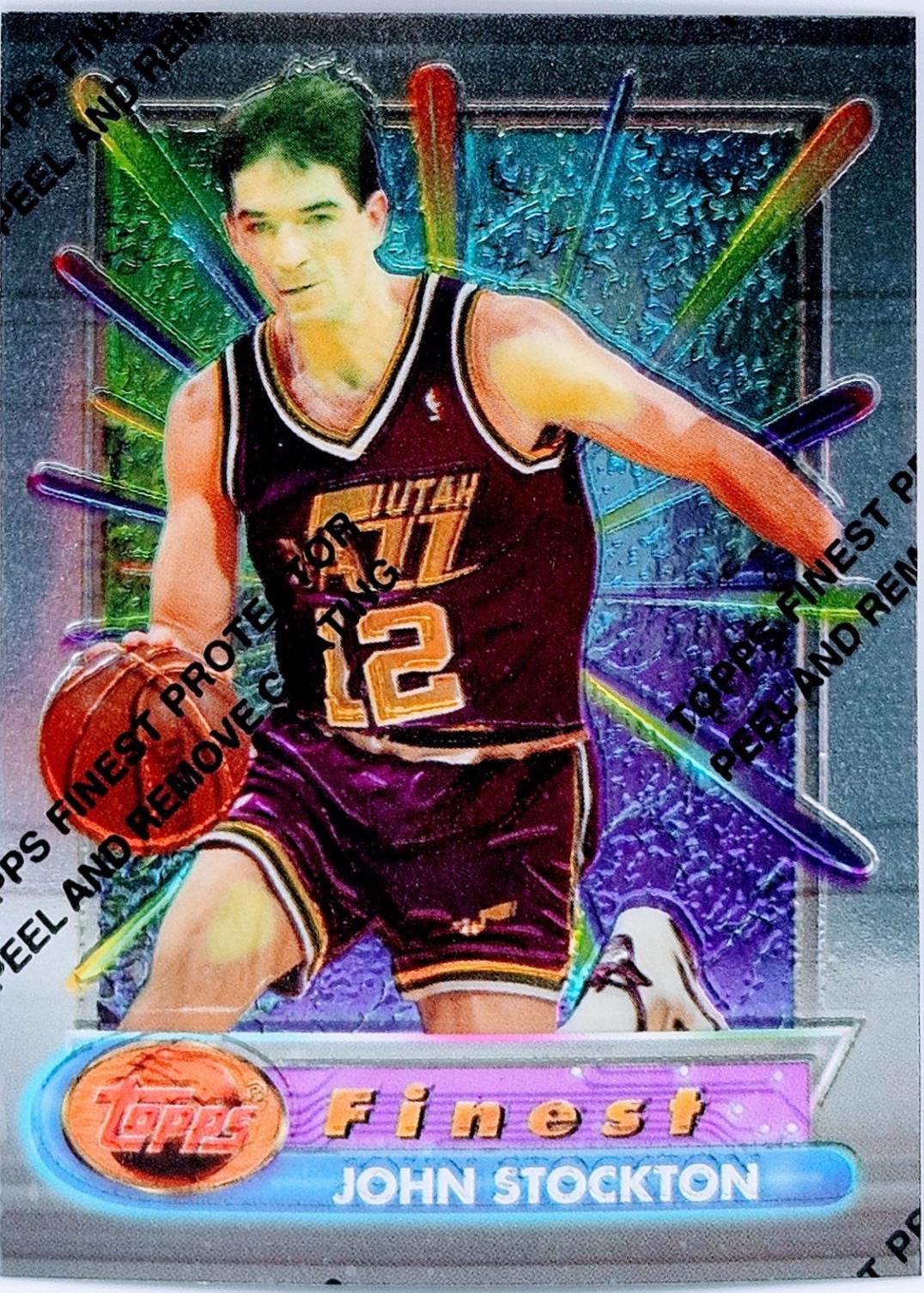 John Stockton [With Coating] #150