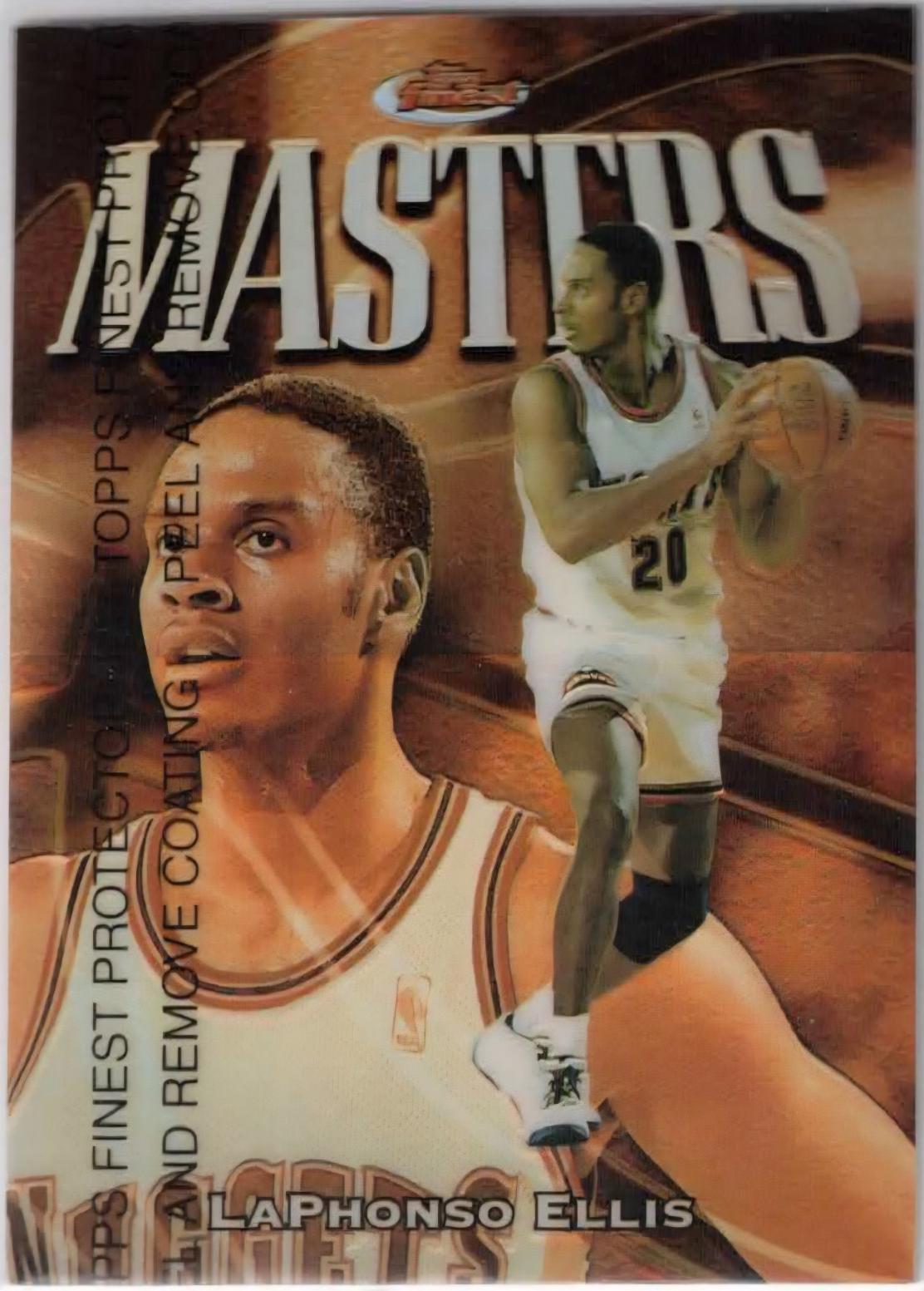 LaPhonso Ellis [Refractor w/ Coating] #270