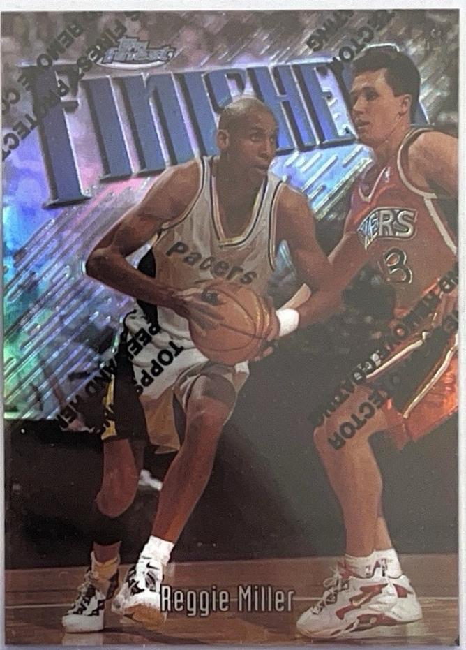 Reggie Miller [Refractor w/ Coating] #150