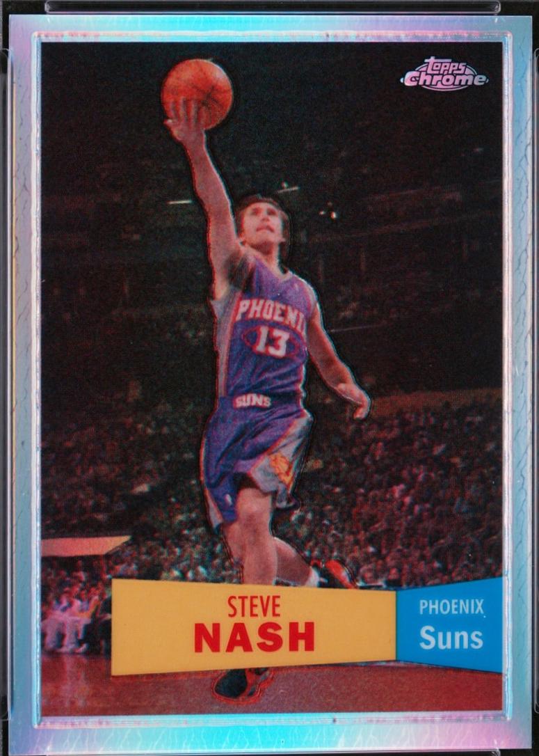 Steve Nash [1957 Refractor] #13