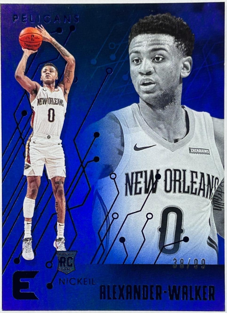 Nickeil Alexander Walker [Blue] #231