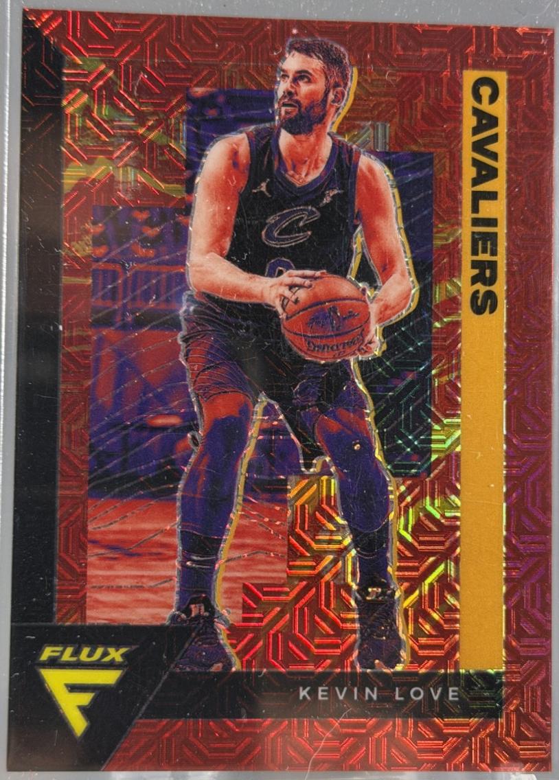 Kevin Love [Red Mojo] #34