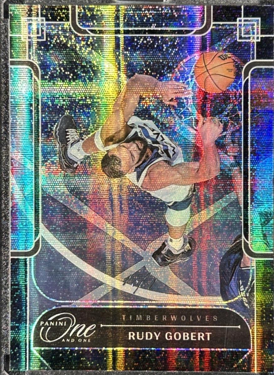Rudy Gobert [Black] #17