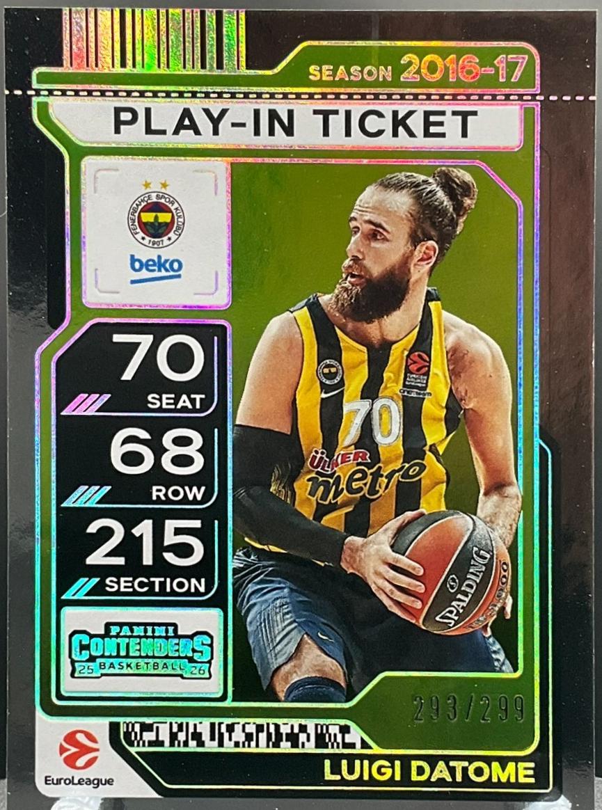 Luigi Datome [Play-In Ticket] #77