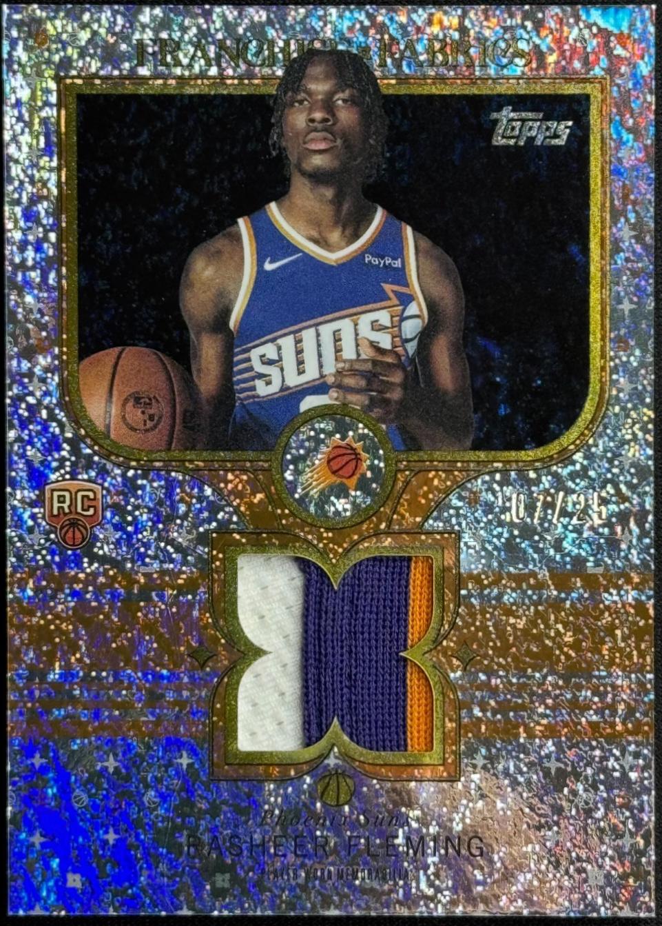 Rasheer Fleming [Holo Orange Foil] #FF-RF