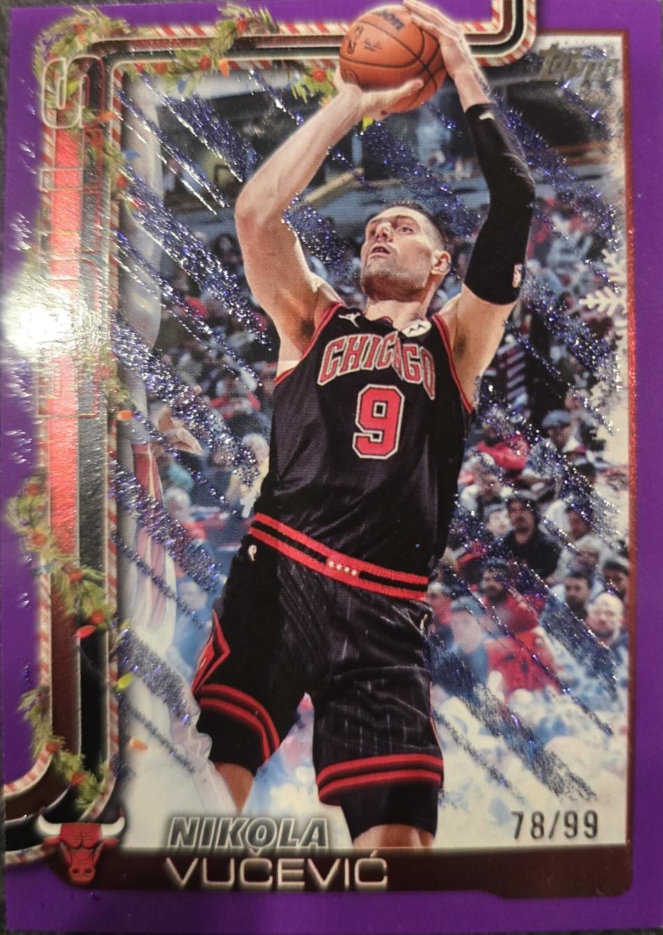 Nikola Vucevic [Purple Metallic Glitter] #H29