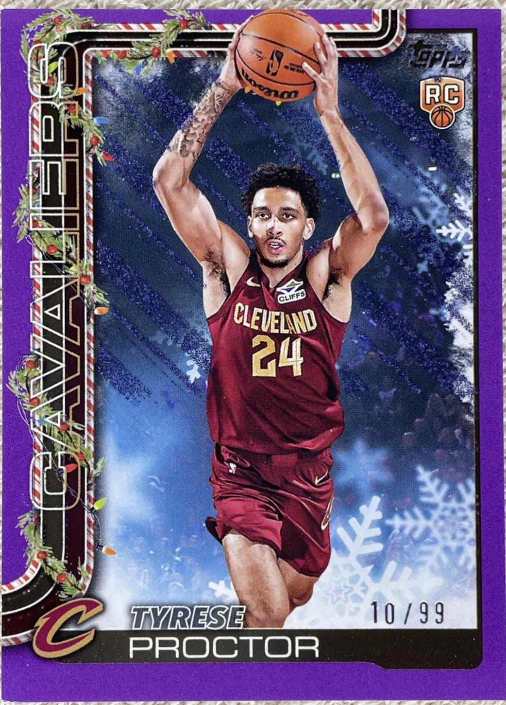 Tyrese Proctor [Purple Metallic Glitter] #H200