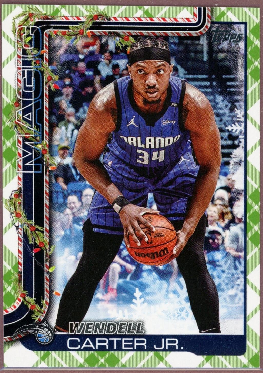 Wendell Carter Jr. [Plaid] #H71