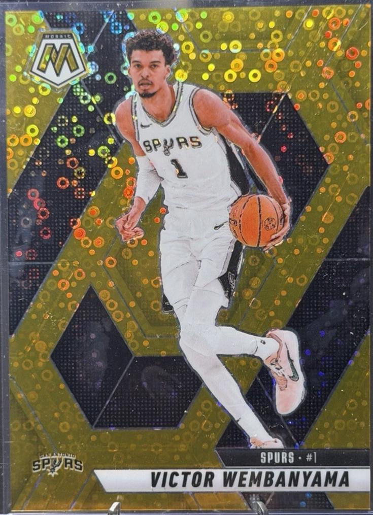 Victor Wembanyama [Fast Break Gold] #31