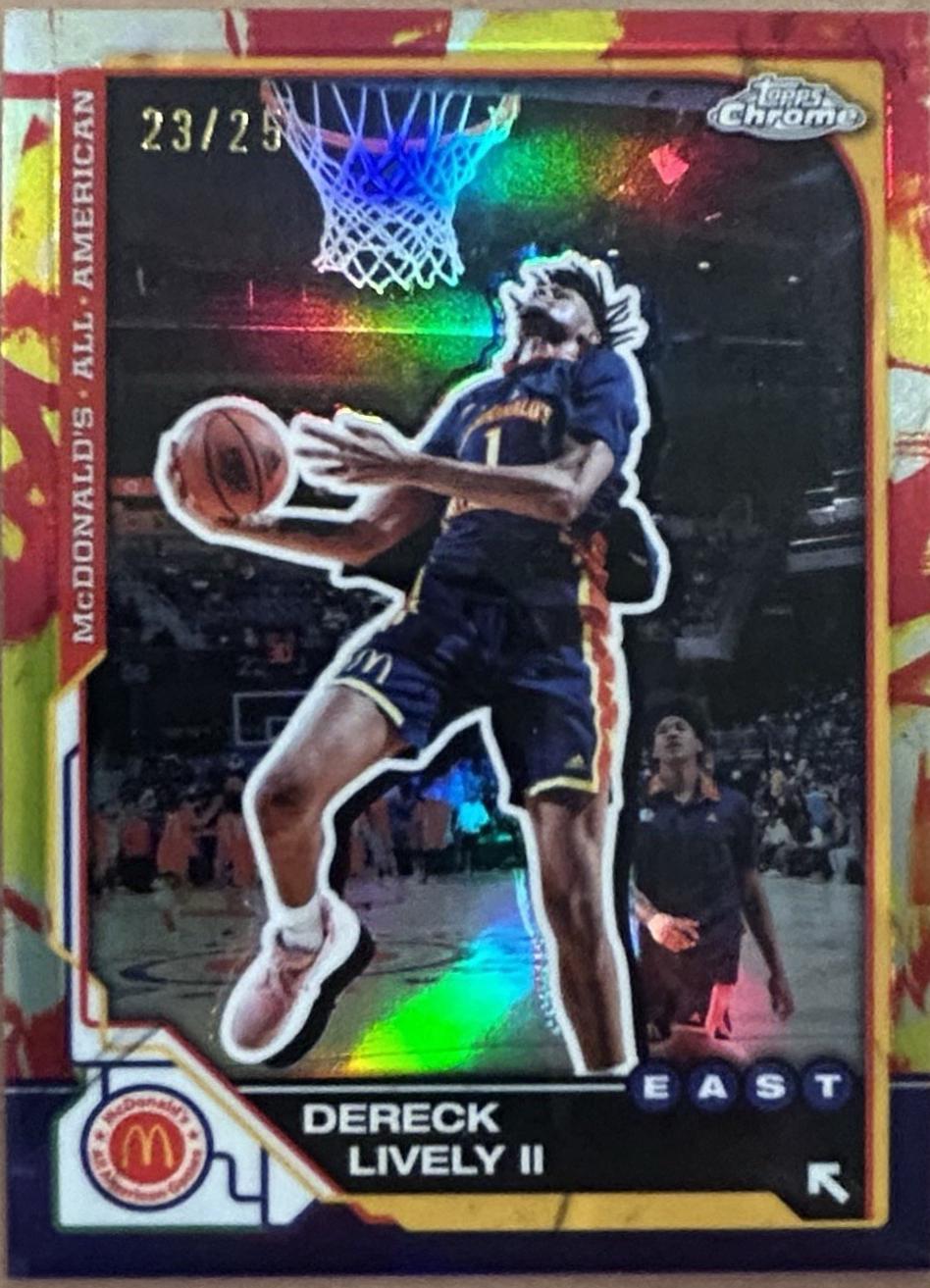 Dereck Lively II [Tie-Dye Refractor] #93