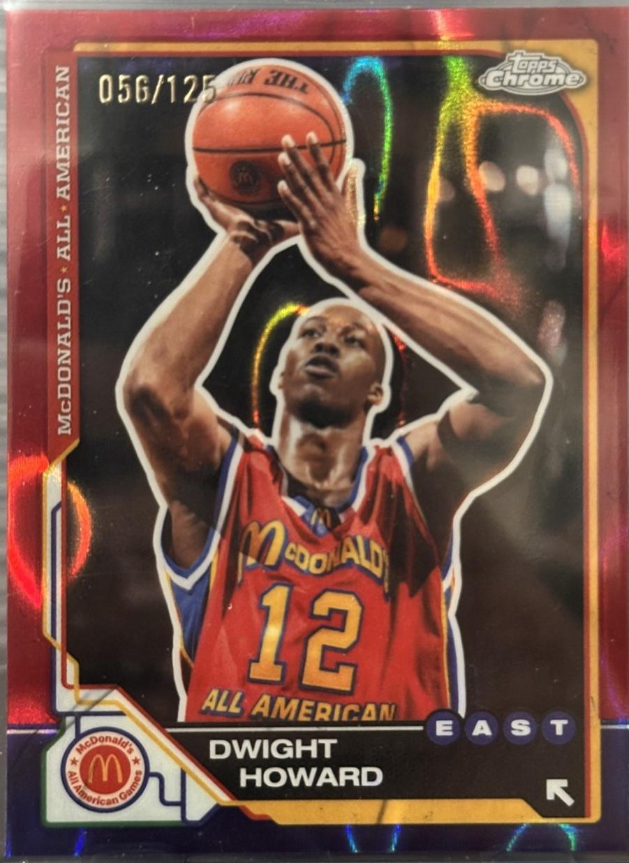 Dwight Howard [Red Lava Refractor] #86