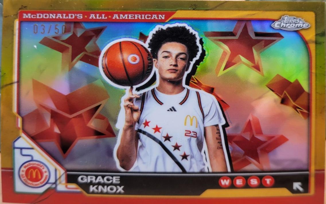 Grace Knox [Gold Refractor] #74