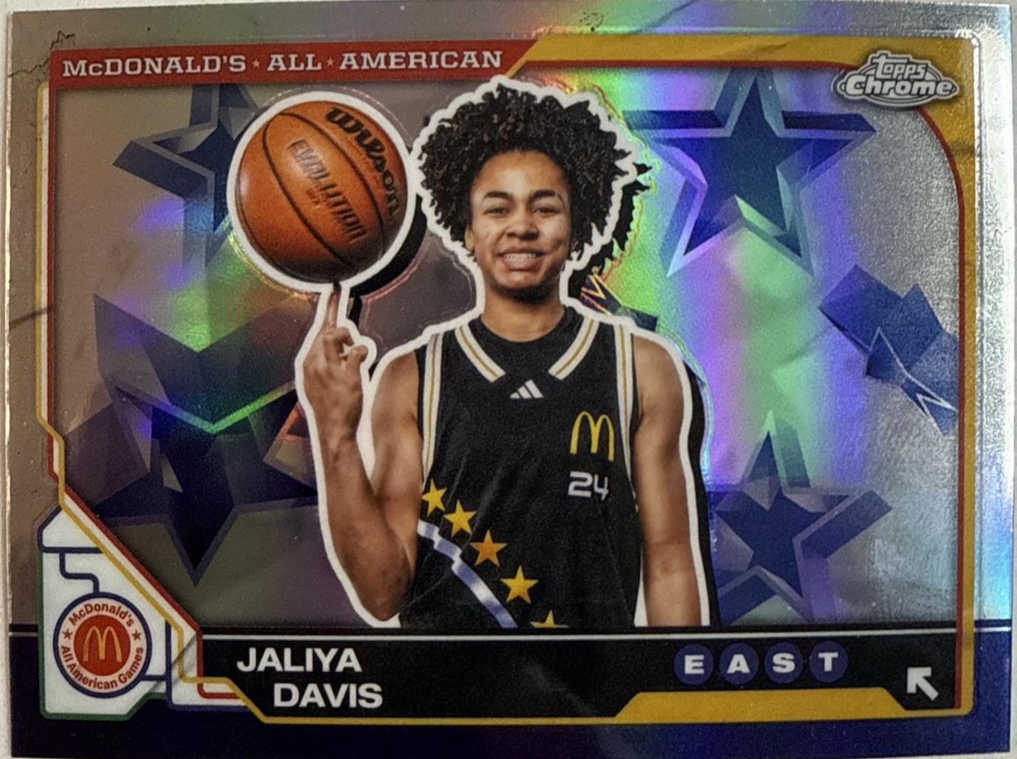 Jaliya Davis [Refractor] #59