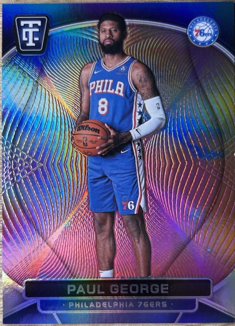 Paul George [Nebula Platinum Mirror] #50