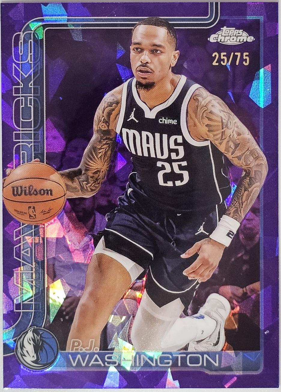 P.J. Washington [Purple] #19