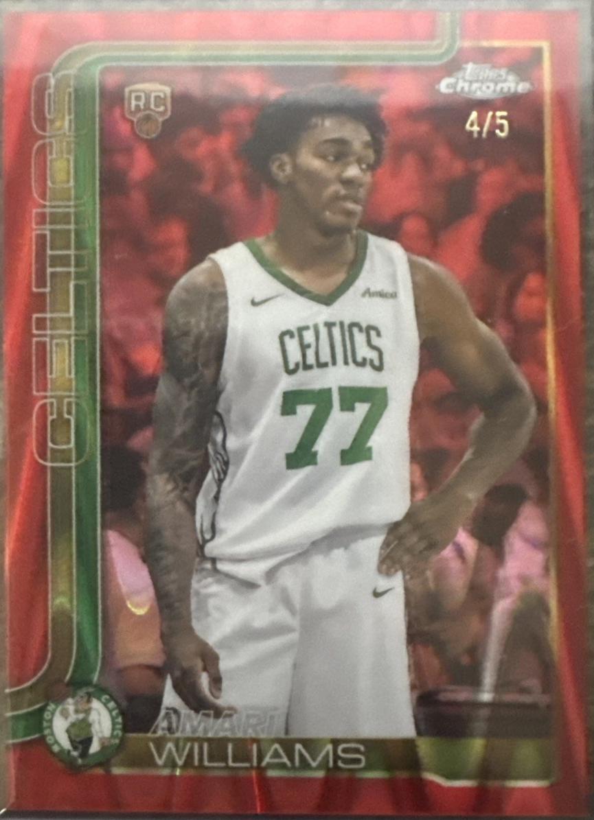 Amari Williams [Red Wave Refractor] #297