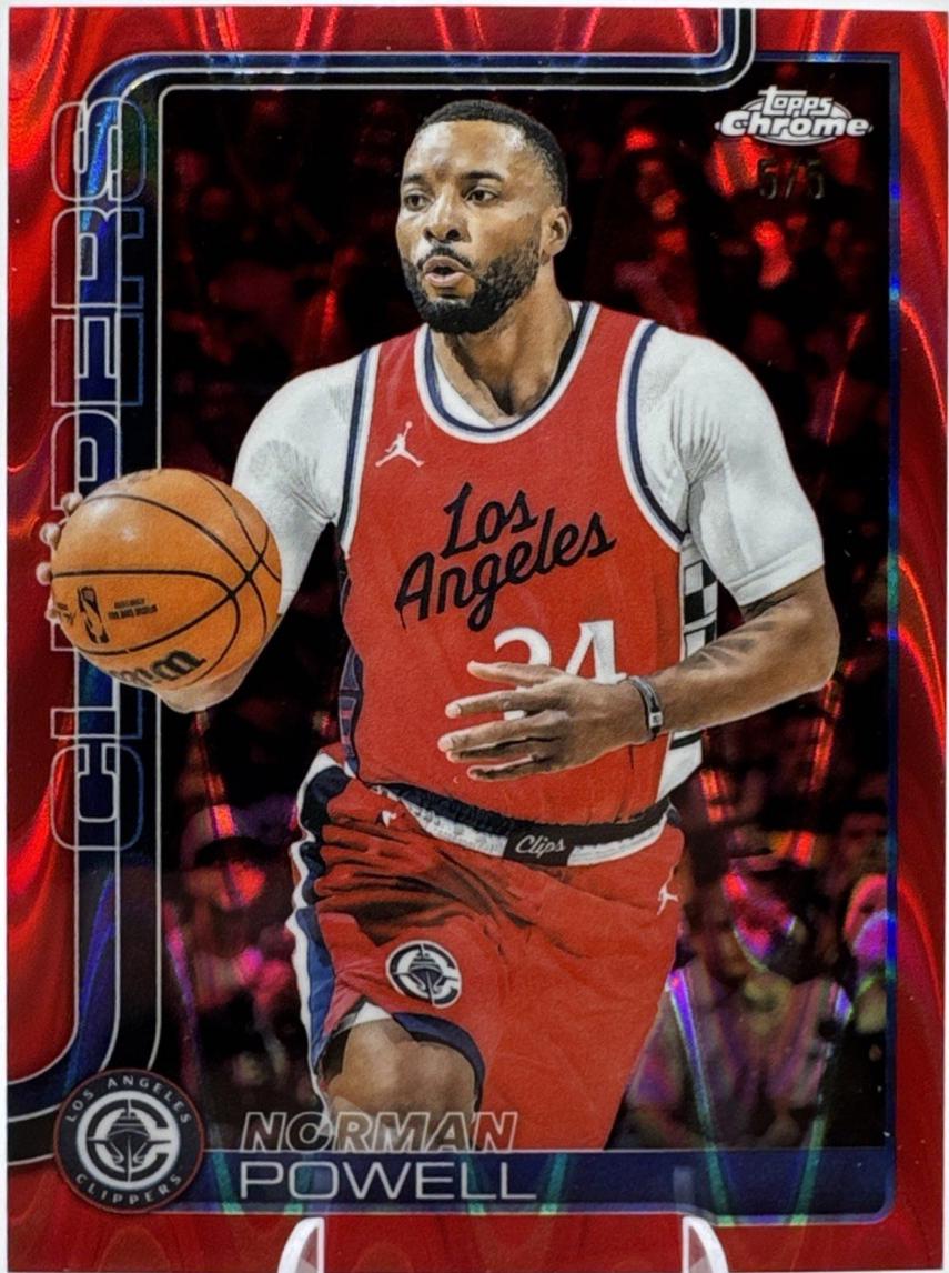 Norman Powell [RayWave Red Refractor] #22