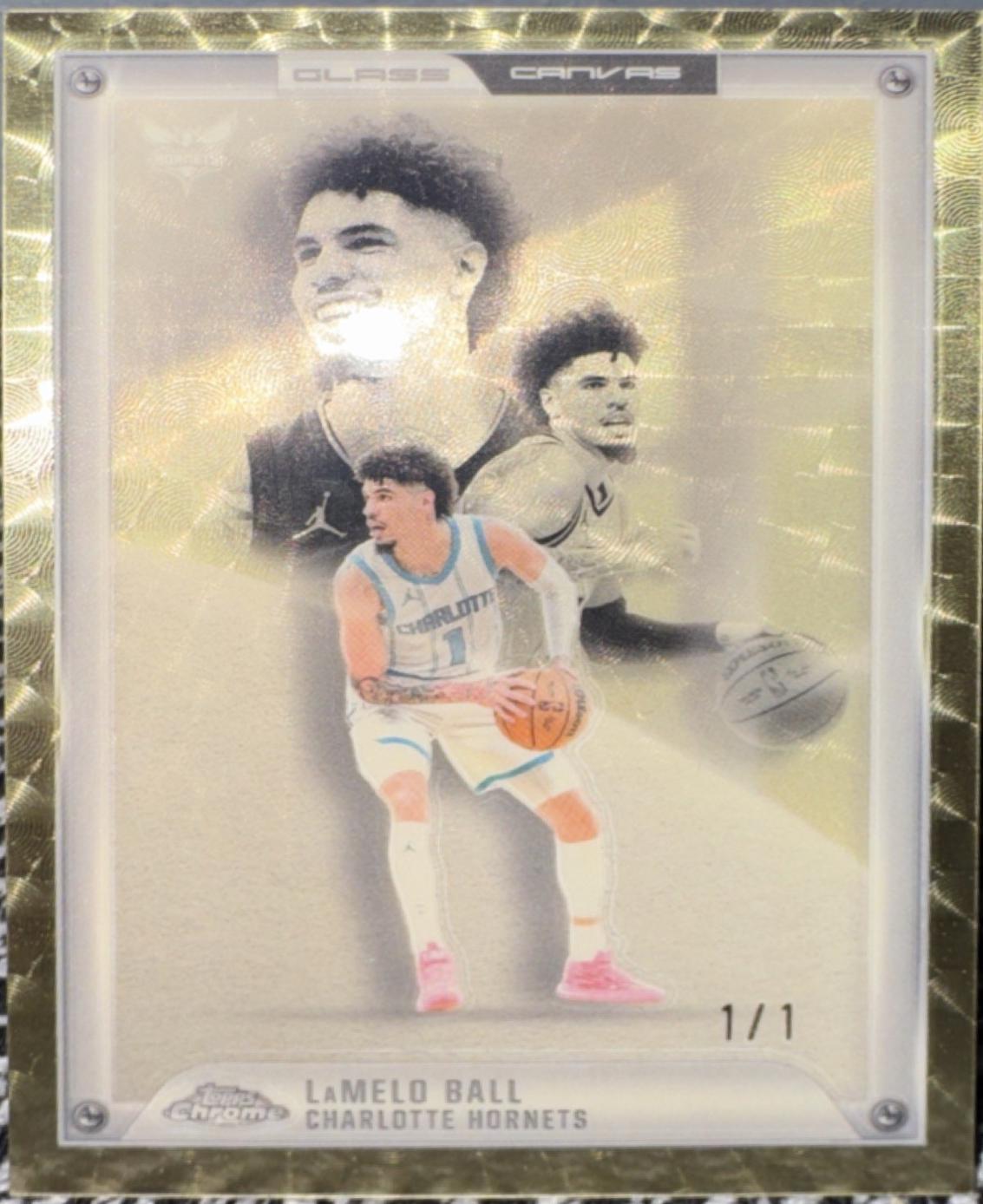 LaMelo Ball [Superfractor] #GC-9