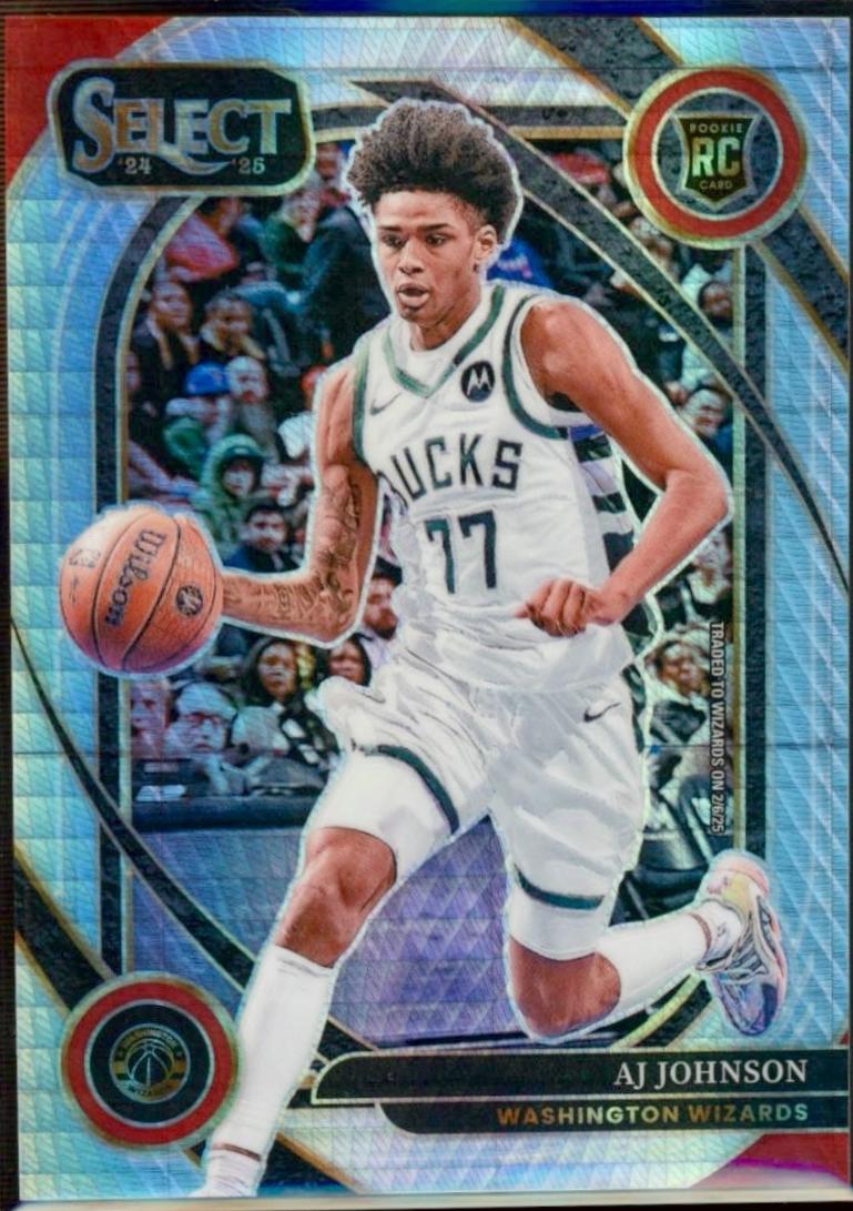 AJ Johnson [Lucky Envelope Prizm] #300