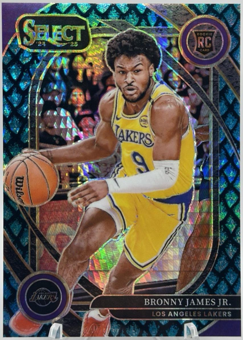 Bronny James Jr. [Dragon Scale Prizm] #290