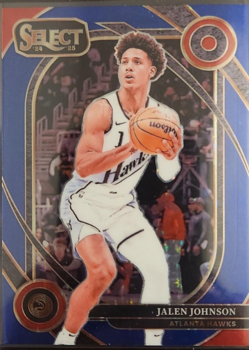 Jalen Johnson [Blue Stars Prizm] #247