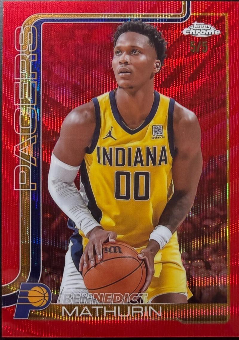 Bennedict Mathurin [Red Wave Refractor] #93