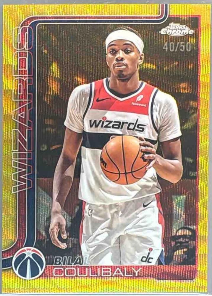 Bilal Coulibaly [Gold Wave Refractor] #208