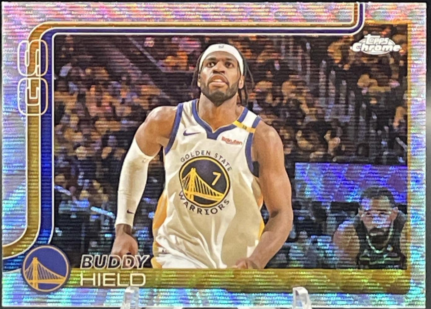 Buddy Hield [Wave Refractor] #215